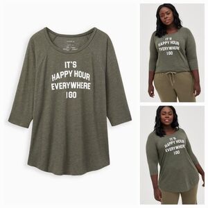 Torrid Super Soft Tee